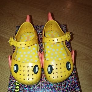 Mini Melissa fish shoes
